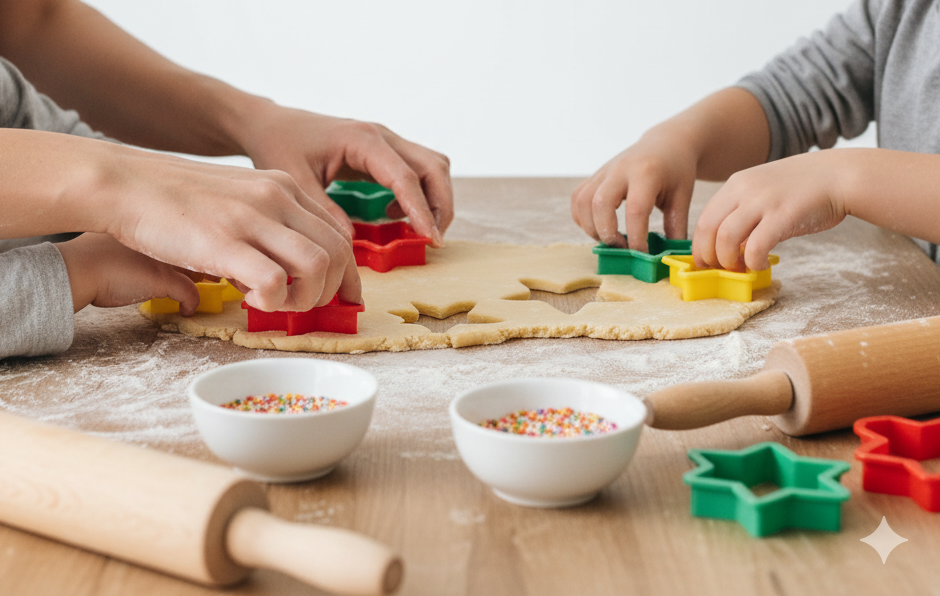 Lilly Mel cortadores de biscoito